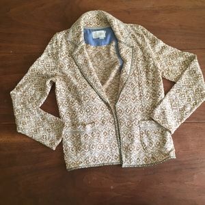 Anthropologie Saturday Sunday blazer